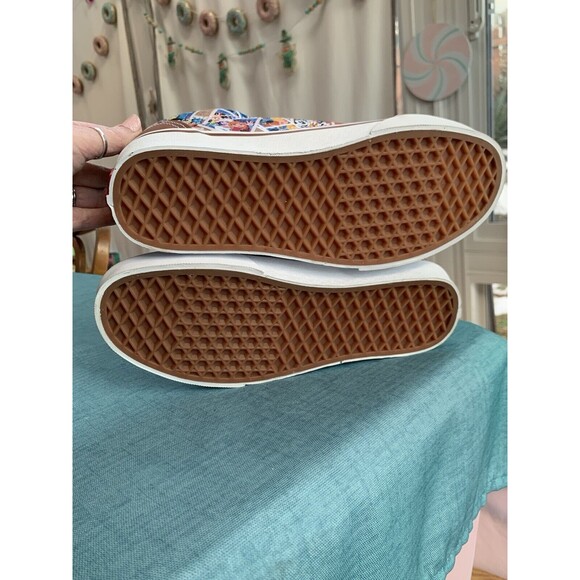 Vans x Disney 100th Scrapbook Old Skool Skate Sneakers Shoes Mens 6.5 Women’s 8 - Picture 11 of 13